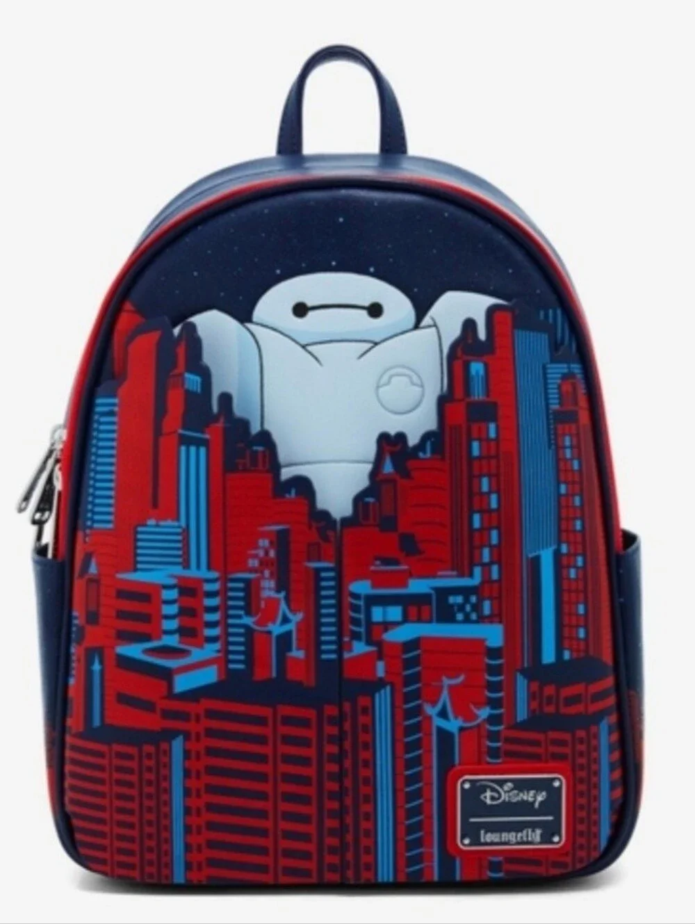 Loungefly Baymax Big Hero 6 City Backpack and Cardholder